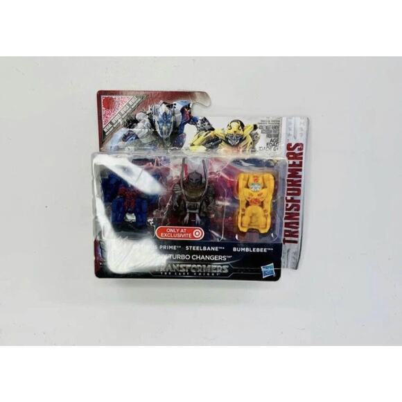 Transformers The Last Knight Tiny Turbo Changers - Picture 1 of 8